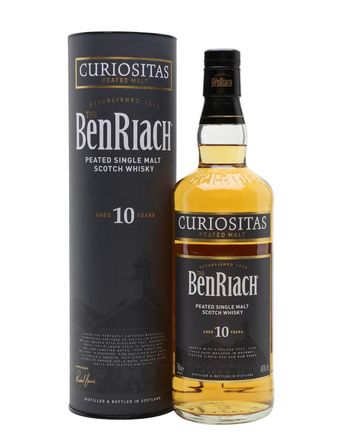 Benriach Curiositas 10年 Peated
