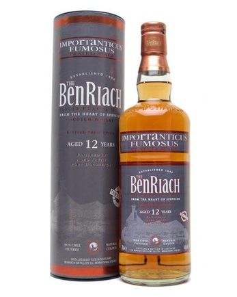 Benriach 12年 Importanticus Fumosus Peated Port Finish