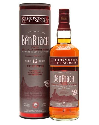 Benriach 12年 Heredotus Fumosus Pedro Ximinez Peated