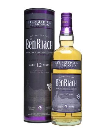 Benriach 12年 Arumaticus Fumosus Peated Dark Rum Cask