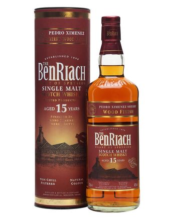 Benriach 15年 PX Sherry Wood Finish