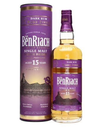 Benriach 15年 Dark Rum Wood Finish
