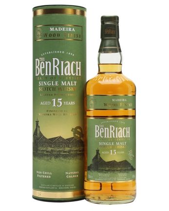 Benriach 15年 Madeira Wood Finish