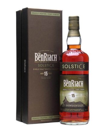 Benriach Solstice 15年 Peated Port Finish