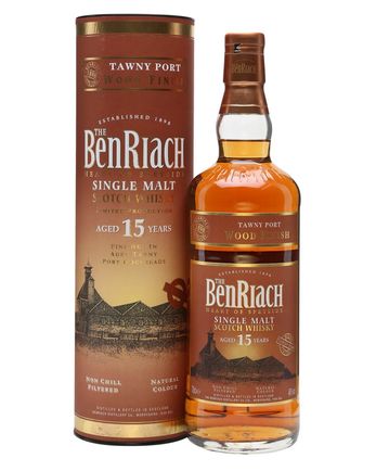 Benriach 15年 Tawny Port Wood Finish