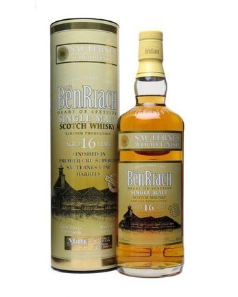 Benriach 16年 Sauternes Finish