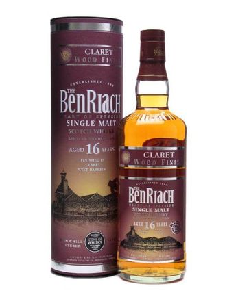 Benriach 16年 Claret Wood Finish