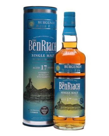 Benriach 17年 Burgundy Wood Finish