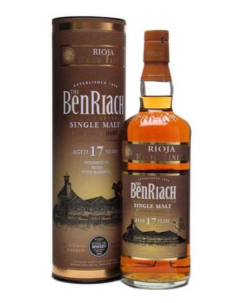 Benriach 17年 Rioja Wood Finish