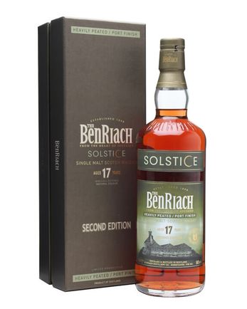 Benriach 17年 Solstice 2 Peated Port Finish