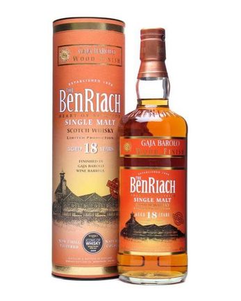 Benriach 18年 Gaja Barolo Finish