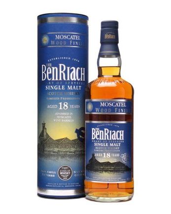 Benriach 18年 Moscatel Finish