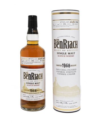 Benriach 1968 37年