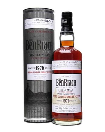 Benriach 1970 38年 PX Sherry Finish