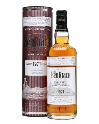 Benriach 1971 40年