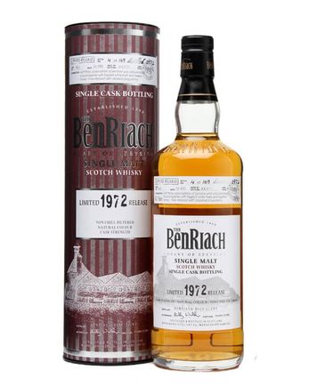 Benriach 1972 39年