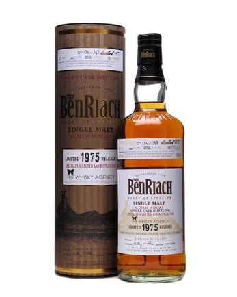 Benriach 1975 34年 Cask #3061 Whisky Agency