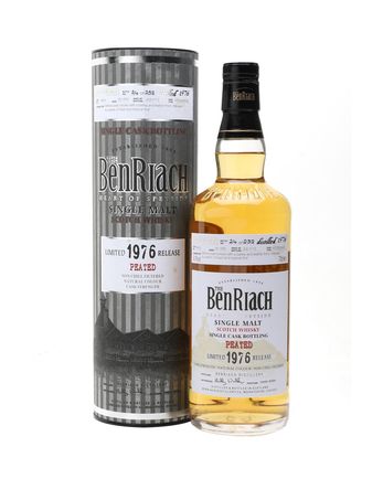 Benriach 1976 35年 Peated
