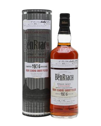 Benriach 1976 35年 Pedro Ximenez Sherry Finish