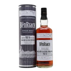 Benriach 1976 / 37 Year Old / Peated / Bourbon Finish Cask #5463