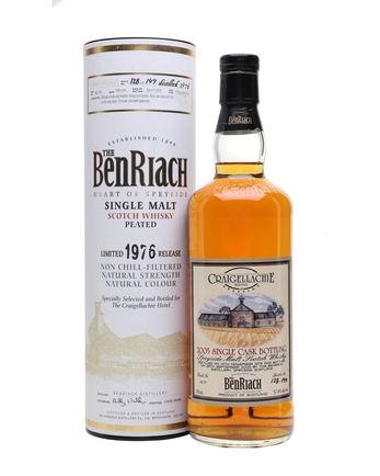 Benriach 1976 28年 Craigellachie Hotel