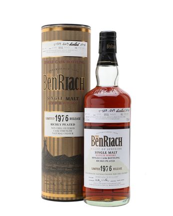 Benriach 1976 30年 Richly Peated