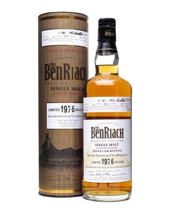 Benriach 1976 33年 Cask #3550 OB