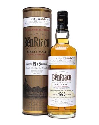Benriach 1976 33年 Cask #3558 OB