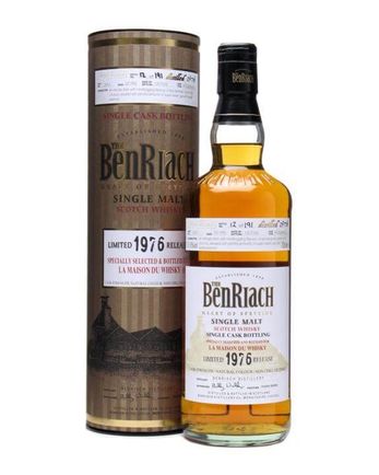 Benriach 1976 33年 Cask #3551