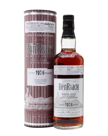 Benriach 1976 34年 Cask #6942