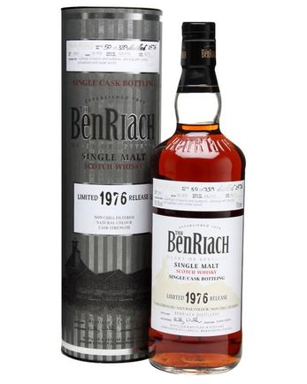 Benriach 1976 35年 Cask #6967