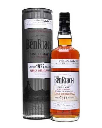 Benriach 1977 31年 Virgin Oak