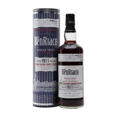 Benriach 1977 / 33 Year Old / Pedro Ximenez Sherry Finish / Cask #1033