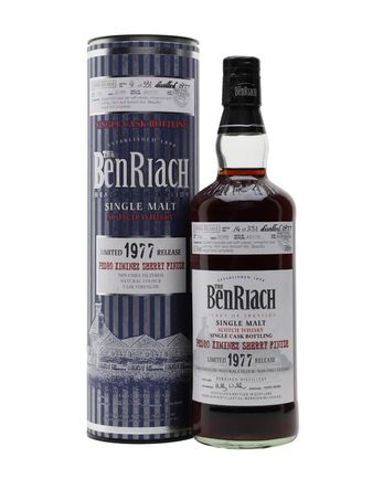 Benriach 1977 33年 Pedro Ximinez Sherry Finish