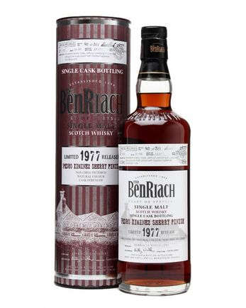 Benriach 1977 34年 Pedro Ximinez Sherry Finish