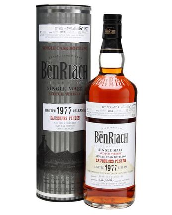 Benriach 1977 34年 Sauternes Finish