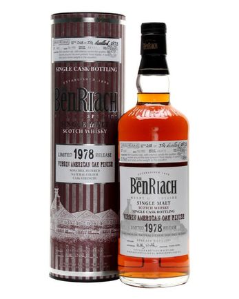 Benriach 1978 32年 Virgin Oak Finish