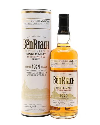Benriach 1979 25年