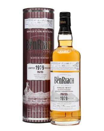 Benriach 1979 31年 Peated Bourbon Barrel #11195