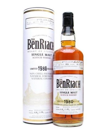 Benriach 1980 26年 New Oak Cask