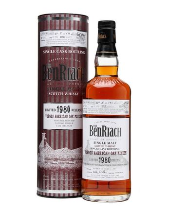 Benriach 1980 31年 Virgin American Oak Finish