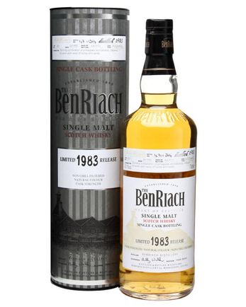 Benriach 1983 29年 Cask #291
