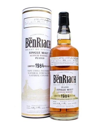 Benriach 1984 21年