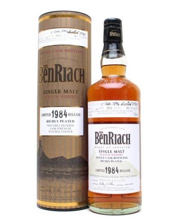 Benriach 1984 22年 Richly Peated