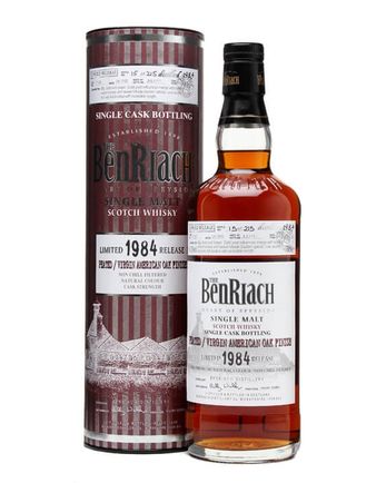 Benriach 1984 26年 Peated Virgin Oak Finish