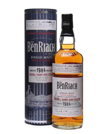 Benriach 1984 25年 Peated Tawny Port Finish