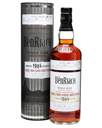 Benriach 1984 27年 Peated PX Sherry Cask #1052