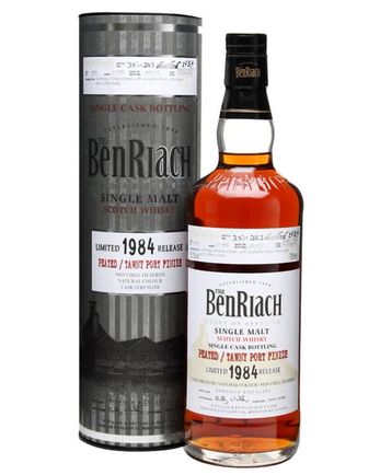 Benriach 1984 27年 Peated Tawny Port Finish