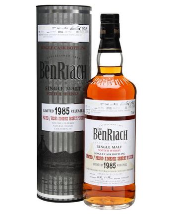 Benriach 1985 26年 Peated PX Sherry Finish