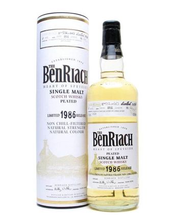 Benriach 1986 19年 Peated